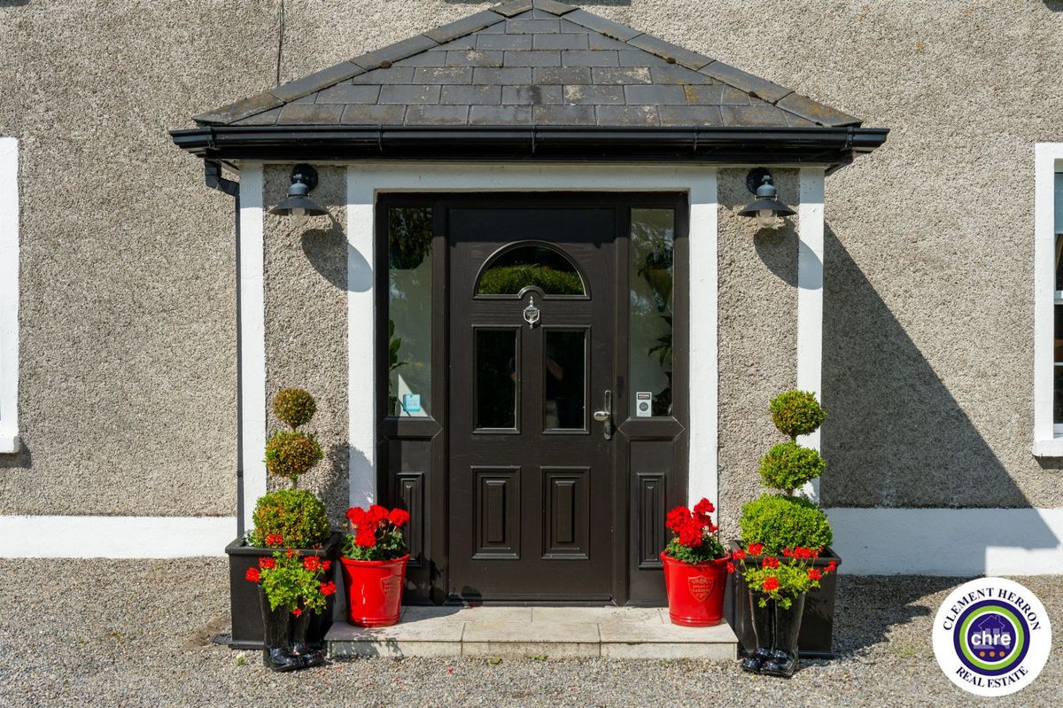 Georgian Residence For Sale: Cappakeel House, Cappakeel, Emo, Co. Laois Georgian Residence For Sale: Cappakeel House, Cappakeel, Emo, Co. Laois