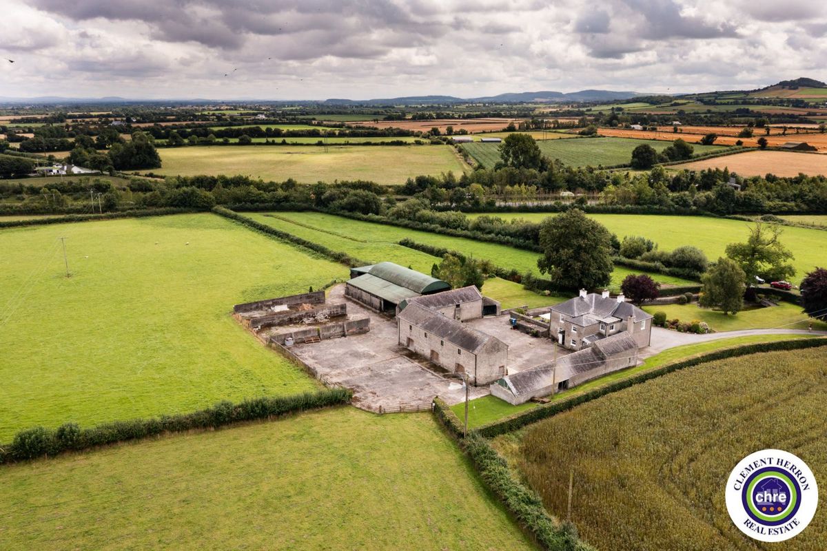 Georgian Residence For Sale: Cappakeel House, Cappakeel, Emo, Co. Laois Georgian Residence For Sale: Cappakeel House, Cappakeel, Emo, Co. Laois
