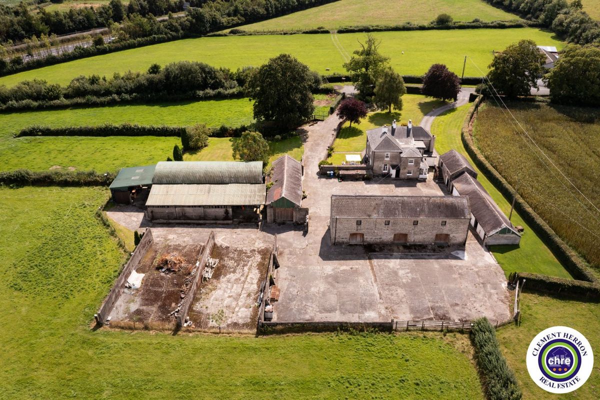 Georgian Residence For Sale: Cappakeel House, Cappakeel, Emo, Co. Laois Georgian Residence For Sale: Cappakeel House, Cappakeel, Emo, Co. Laois