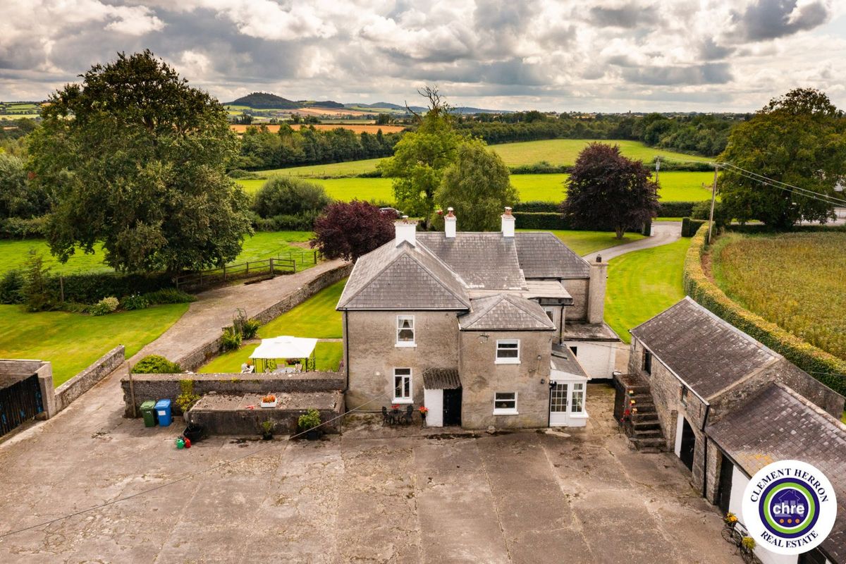 Georgian Residence For Sale: Cappakeel House, Cappakeel, Emo, Co. Laois Georgian Residence For Sale: Cappakeel House, Cappakeel, Emo, Co. Laois