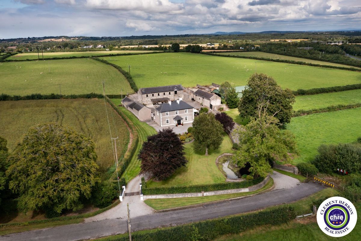 Georgian Residence For Sale: Cappakeel House, Cappakeel, Emo, Co. Laois Georgian Residence For Sale: Cappakeel House, Cappakeel, Emo, Co. Laois