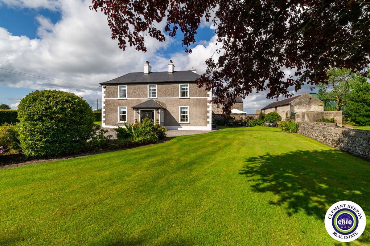 Georgian Residence For Sale: Cappakeel House, Cappakeel, Emo, Co. Laois Georgian Residence For Sale: Cappakeel House, Cappakeel, Emo, Co. Laois