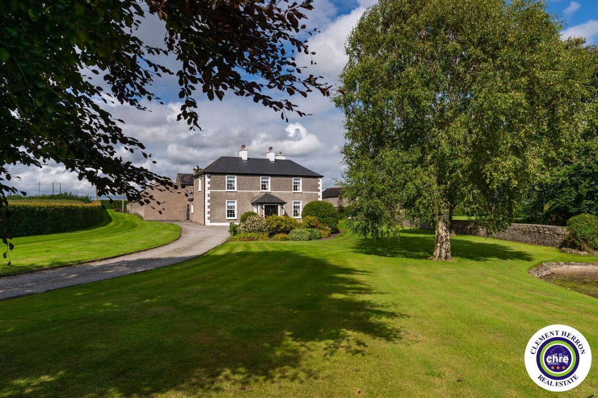 Georgian Residence For Sale: Cappakeel House, Cappakeel, Emo, Co. Laois Georgian Residence For Sale: Cappakeel House, Cappakeel, Emo, Co. Laois