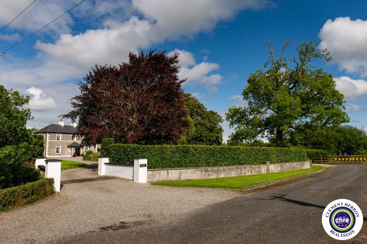 Georgian Residence For Sale: Cappakeel House, Cappakeel, Emo, Co. Laois Georgian Residence For Sale: Cappakeel House, Cappakeel, Emo, Co. Laois