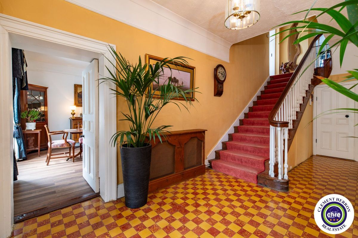 Georgian Residence For Sale: Cappakeel House, Cappakeel, Emo, Co. Laois Georgian Residence For Sale: Cappakeel House, Cappakeel, Emo, Co. Laois