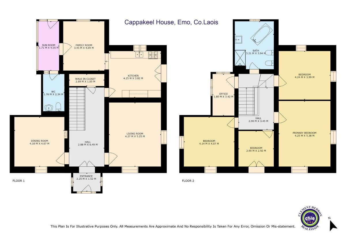 Georgian Residence For Sale: Cappakeel House, Cappakeel, Emo, Co. Laois Georgian Residence For Sale: Cappakeel House, Cappakeel, Emo, Co. Laois