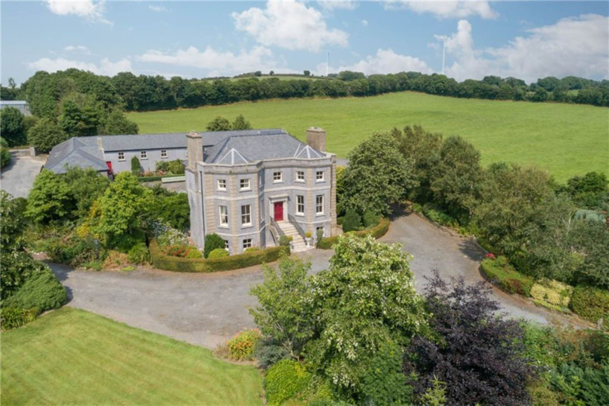 Outstanding Estate For Sale: Charlesfort House, Tombrack, Ferns, Co. Wexford