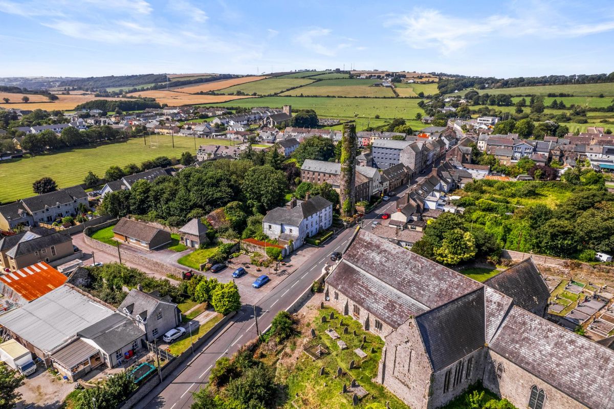Period Residence For Sale: Church Street, Cloyne, Midleton, Co. Cork Period Residence For Sale: Church Street, Cloyne, Midleton, Co. Cork