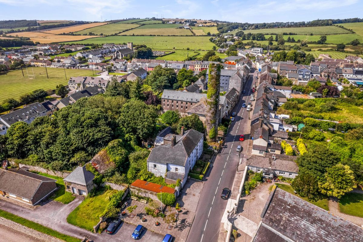 Period Residence For Sale: Church Street, Cloyne, Midleton, Co. Cork Period Residence For Sale: Church Street, Cloyne, Midleton, Co. Cork