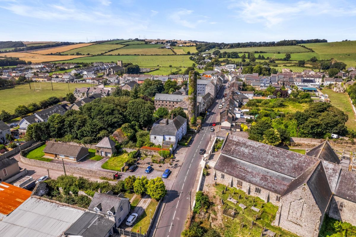 Period Residence For Sale: Church Street, Cloyne, Midleton, Co. Cork Period Residence For Sale: Church Street, Cloyne, Midleton, Co. Cork