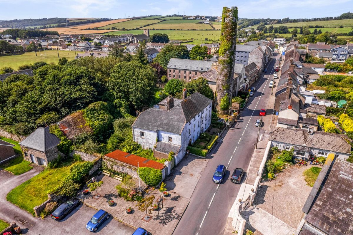 Period Residence For Sale: Church Street, Cloyne, Midleton, Co. Cork Period Residence For Sale: Church Street, Cloyne, Midleton, Co. Cork