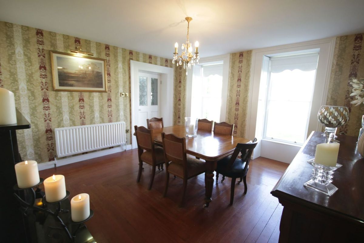 Period Residence For Sale: Churchville, Rathdowney, Co. Laois Period Residence For Sale: Churchville, Rathdowney, Co. Laois