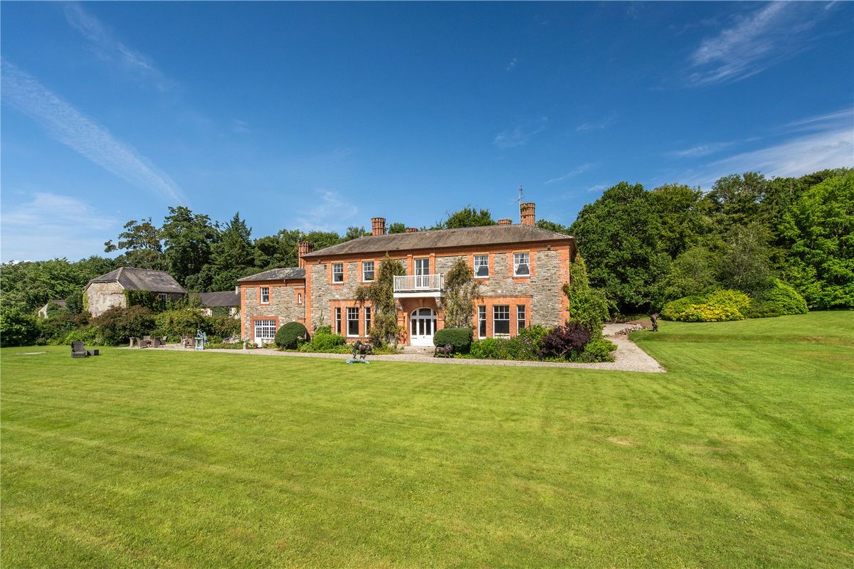 Victorian Country House For Sale: Claragh House, Ramelton, Co. Donegal Victorian Country House For Sale: Claragh House, Ramelton, Co. Donegal