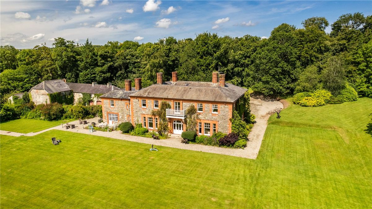 Victorian Country House For Sale: Claragh House, Ramelton, Co. Donegal Victorian Country House For Sale: Claragh House, Ramelton, Co. Donegal