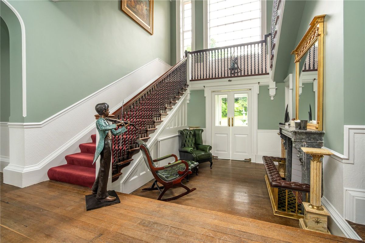 Victorian Country House For Sale: Claragh House, Ramelton, Co. Donegal Victorian Country House For Sale: Claragh House, Ramelton, Co. Donegal