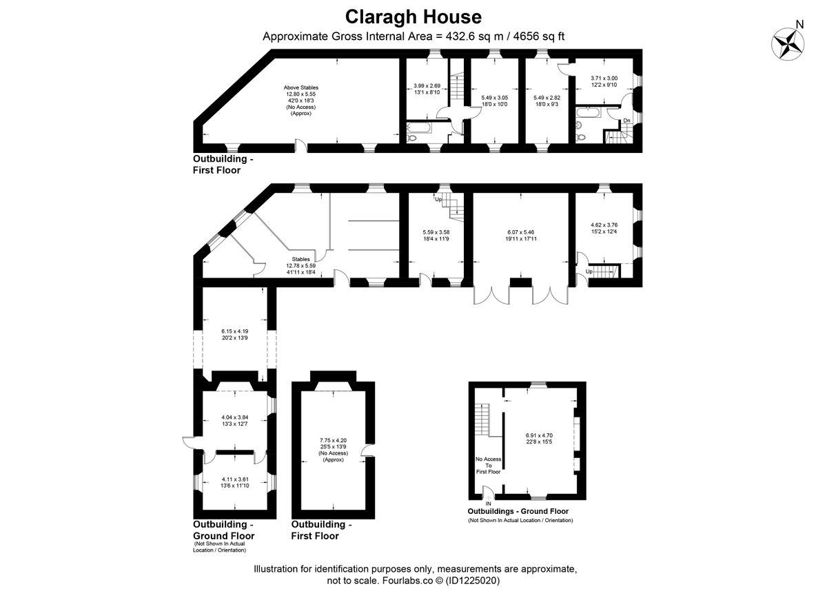 Victorian Country House For Sale: Claragh House, Ramelton, Co. Donegal Victorian Country House For Sale: Claragh House, Ramelton, Co. Donegal