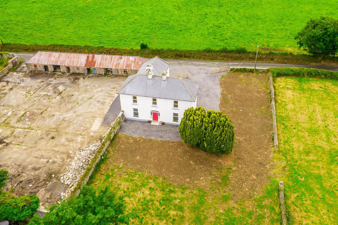 Georgian-Style Home For Sale: Claras House, Claras, Newtowncashel, Co. Longford