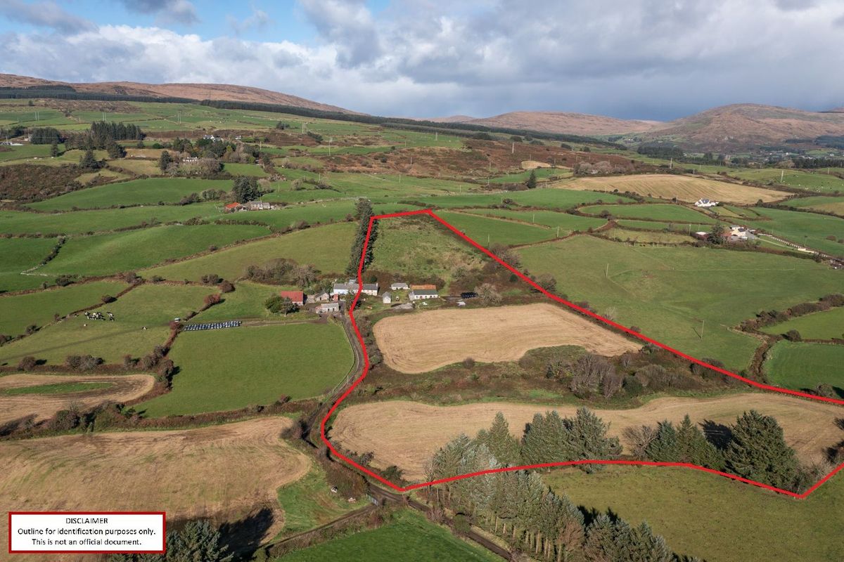 Traditional Farmhouse For Sale: Closh House, Meenies Middle, Drimoleague, Co. Cork