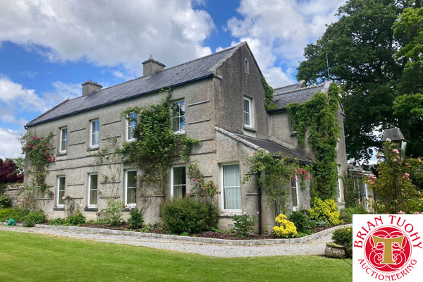 Historic Lakeshore Property For Sale: Cloonmoylan House, Cloonmoylan, Ballyshrule, Portumna, Co. Galway