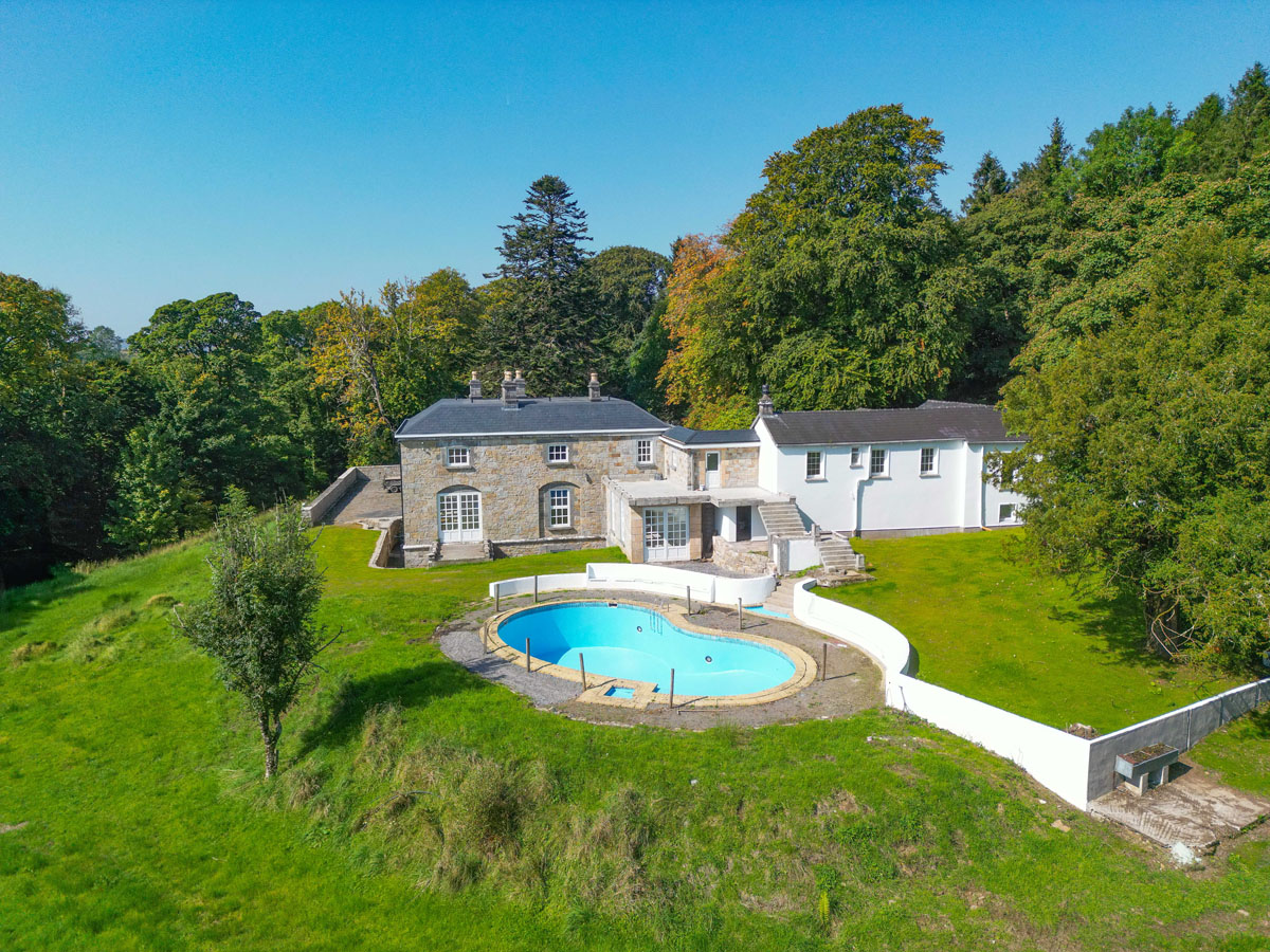 Period Residence For Sale: Drumlease Glebe House, Dromahair, Co. Leitrim Period Residence For Sale: Drumlease Glebe House, Dromahair, Co. Leitrim