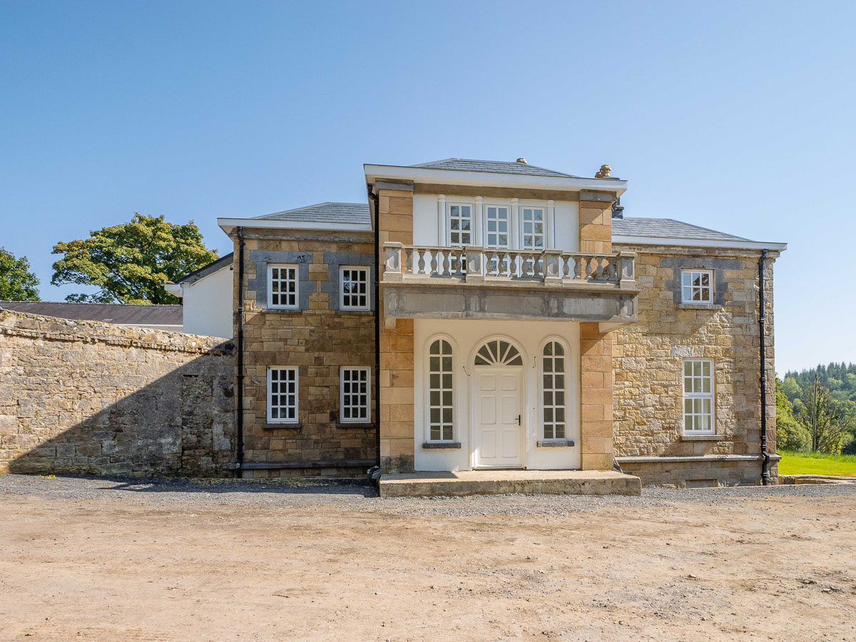 Period Residence For Sale: Drumlease Glebe House, Dromahair, Co. Leitrim Period Residence For Sale: Drumlease Glebe House, Dromahair, Co. Leitrim
