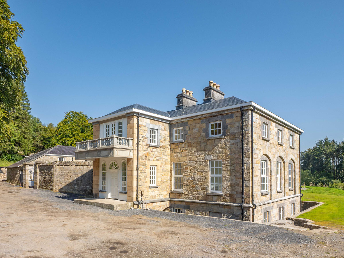 Period Residence For Sale: Drumlease Glebe House, Dromahair, Co. Leitrim Period Residence For Sale: Drumlease Glebe House, Dromahair, Co. Leitrim