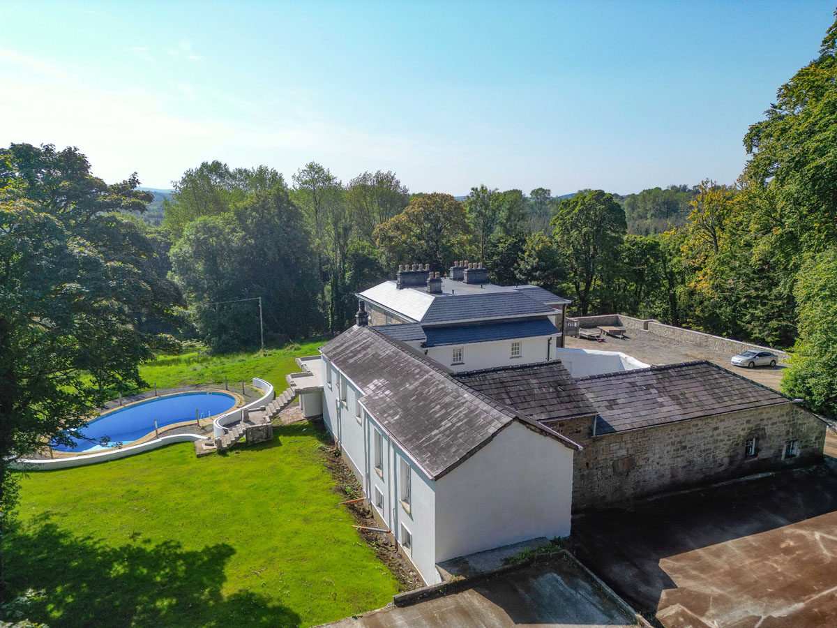 Period Residence For Sale: Drumlease Glebe House, Dromahair, Co. Leitrim Period Residence For Sale: Drumlease Glebe House, Dromahair, Co. Leitrim