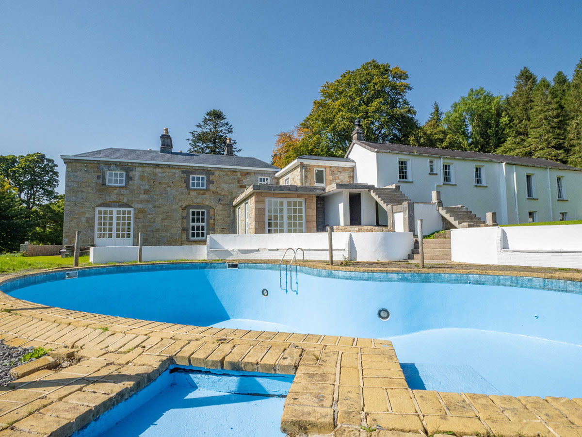 Period Residence For Sale: Drumlease Glebe House, Dromahair, Co. Leitrim Period Residence For Sale: Drumlease Glebe House, Dromahair, Co. Leitrim