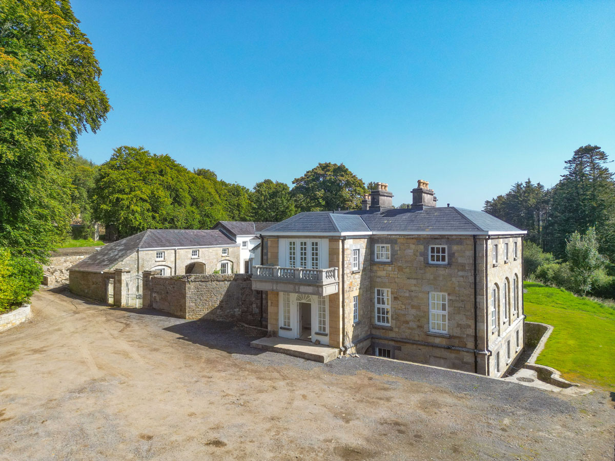 Period Residence For Sale: Drumlease Glebe House, Dromahair, Co. Leitrim Period Residence For Sale: Drumlease Glebe House, Dromahair, Co. Leitrim
