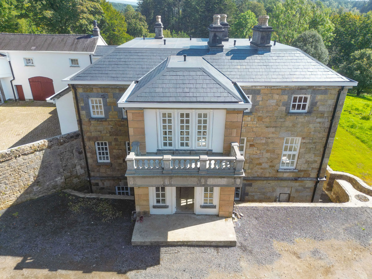 Period Residence For Sale: Drumlease Glebe House, Dromahair, Co. Leitrim Period Residence For Sale: Drumlease Glebe House, Dromahair, Co. Leitrim