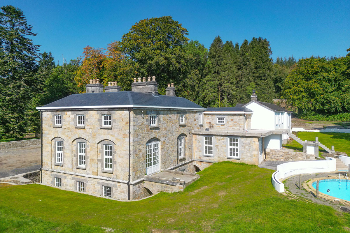 Period Residence For Sale: Drumlease Glebe House, Dromahair, Co. Leitrim