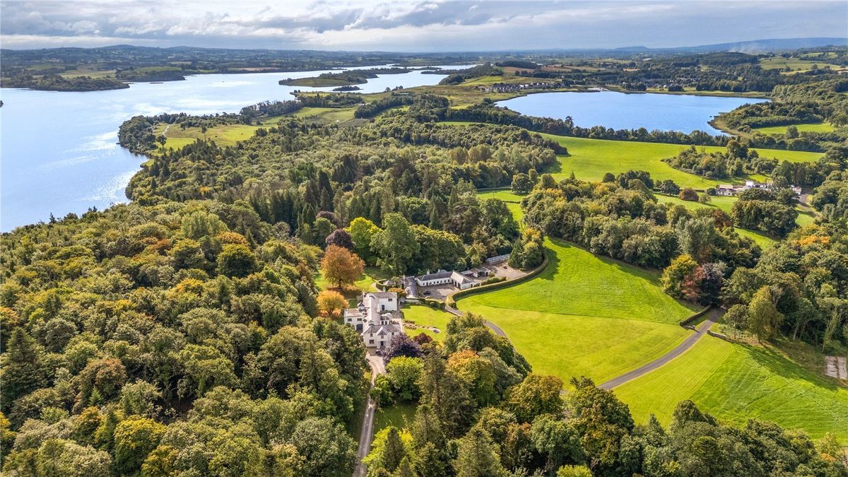 Historic Estate For Sale: Ely Lodge, Enniskillen, Co. Fermanagh Historic Estate For Sale: Ely Lodge, Enniskillen, Co. Fermanagh