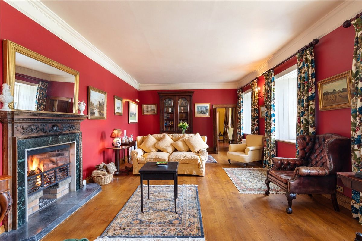 Historic Estate For Sale: Ely Lodge, Enniskillen, Co. Fermanagh Historic Estate For Sale: Ely Lodge, Enniskillen, Co. Fermanagh