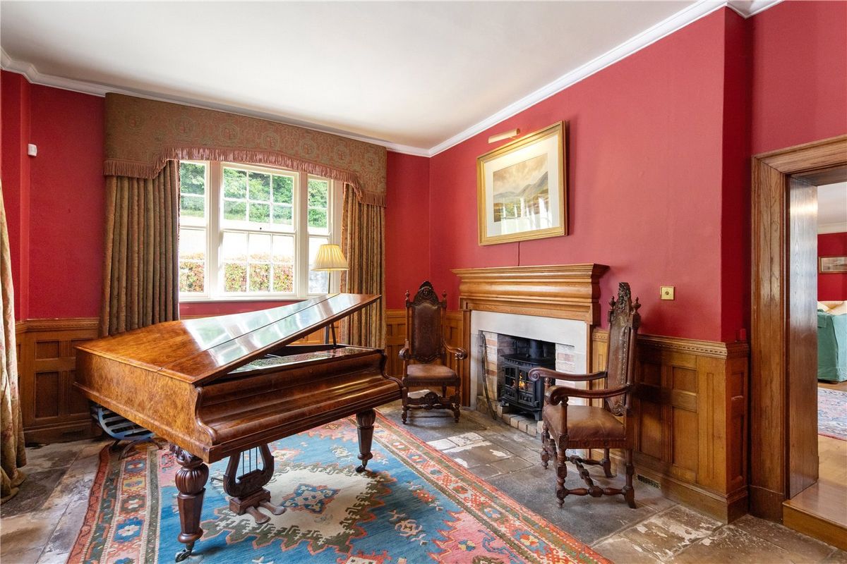 Historic Estate For Sale: Ely Lodge, Enniskillen, Co. Fermanagh Historic Estate For Sale: Ely Lodge, Enniskillen, Co. Fermanagh