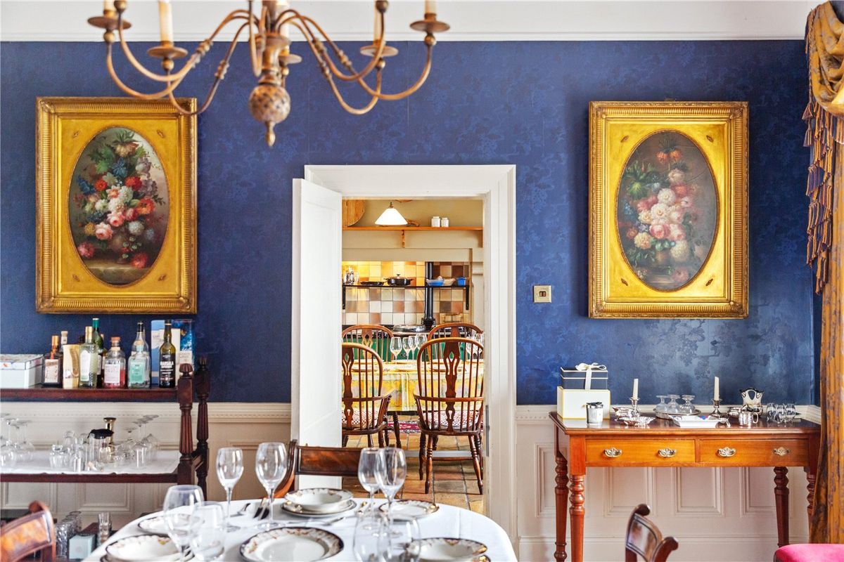 Historic Estate For Sale: Ely Lodge, Enniskillen, Co. Fermanagh Historic Estate For Sale: Ely Lodge, Enniskillen, Co. Fermanagh