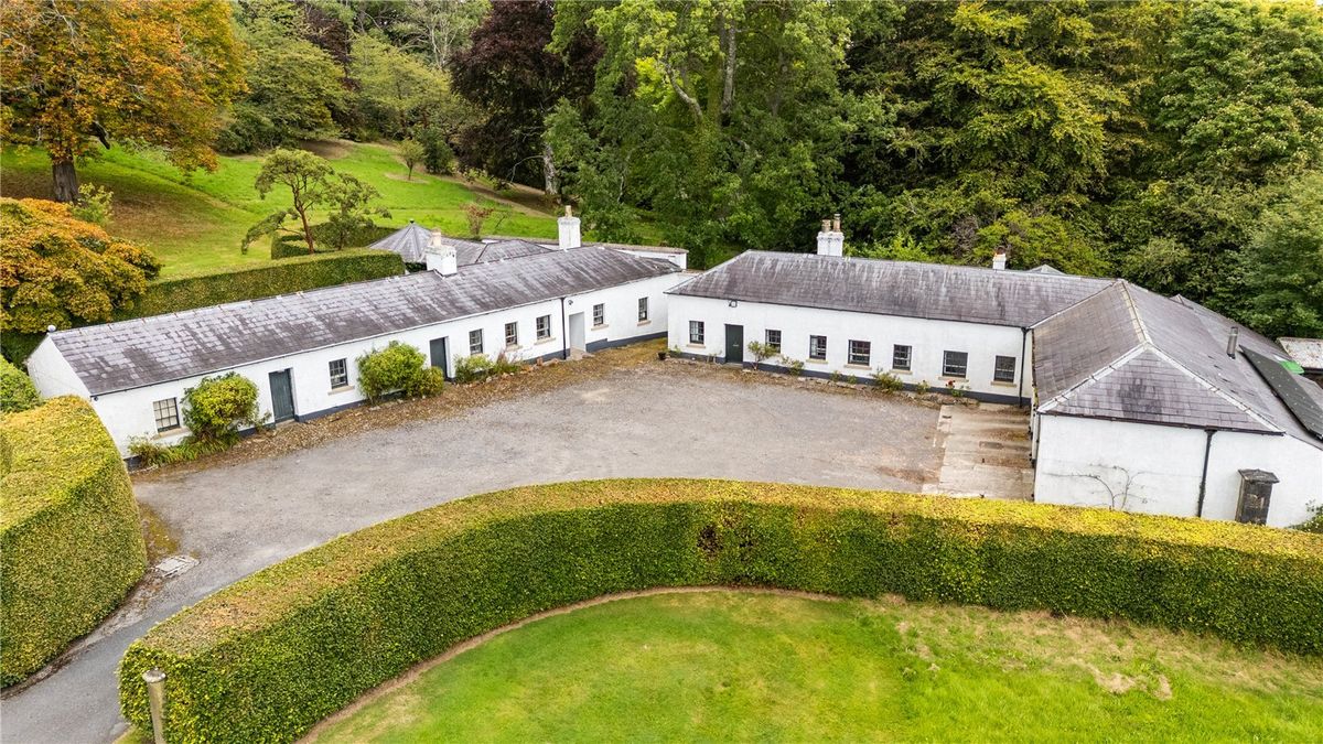 Historic Estate For Sale: Ely Lodge, Enniskillen, Co. Fermanagh Historic Estate For Sale: Ely Lodge, Enniskillen, Co. Fermanagh