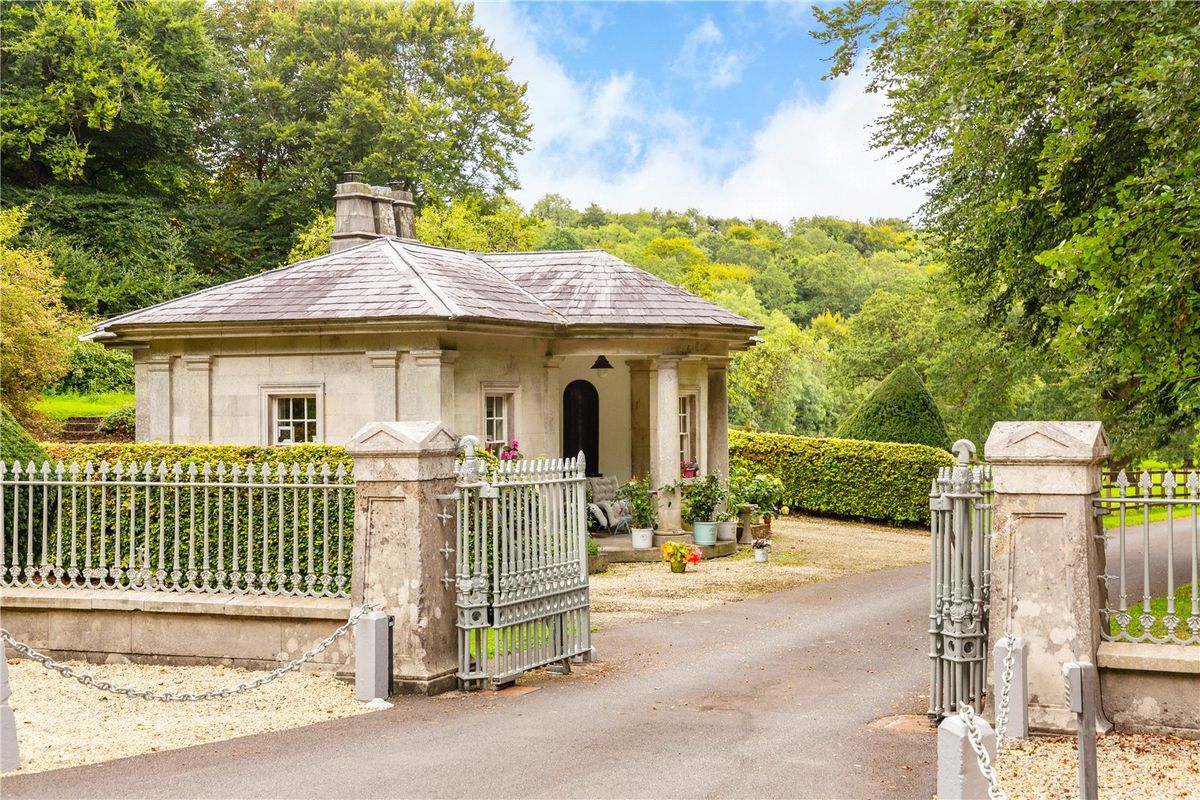 Historic Estate For Sale: Ely Lodge, Enniskillen, Co. Fermanagh Historic Estate For Sale: Ely Lodge, Enniskillen, Co. Fermanagh