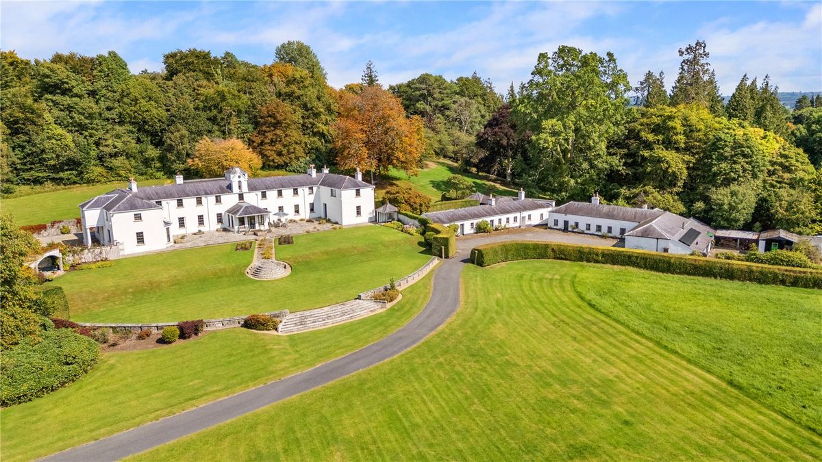 Historic Estate For Sale: Ely Lodge, Enniskillen, Co. Fermanagh Historic Estate For Sale: Ely Lodge, Enniskillen, Co. Fermanagh
