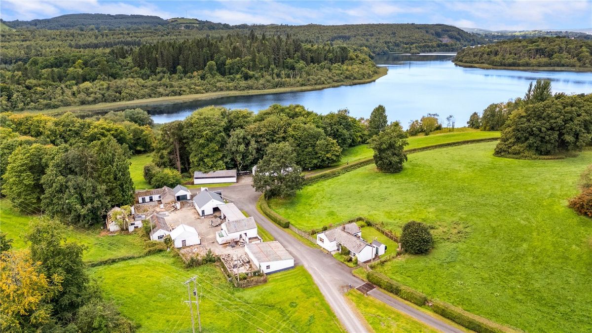 Historic Estate For Sale: Ely Lodge, Enniskillen, Co. Fermanagh Historic Estate For Sale: Ely Lodge, Enniskillen, Co. Fermanagh