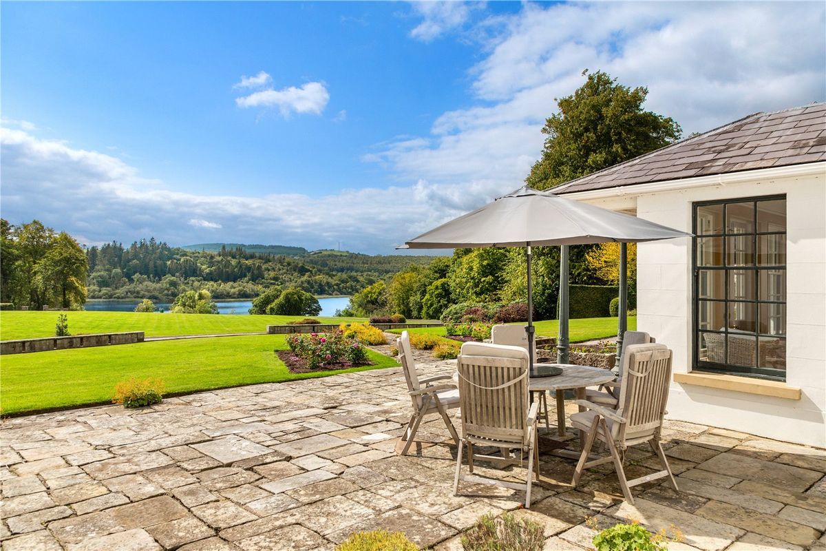 Historic Estate For Sale: Ely Lodge, Enniskillen, Co. Fermanagh Historic Estate For Sale: Ely Lodge, Enniskillen, Co. Fermanagh