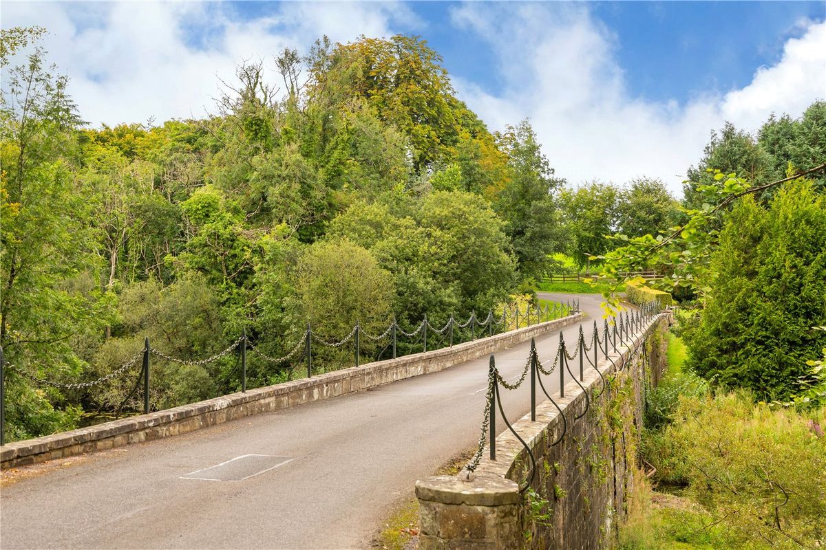 Historic Estate For Sale: Ely Lodge, Enniskillen, Co. Fermanagh Historic Estate For Sale: Ely Lodge, Enniskillen, Co. Fermanagh