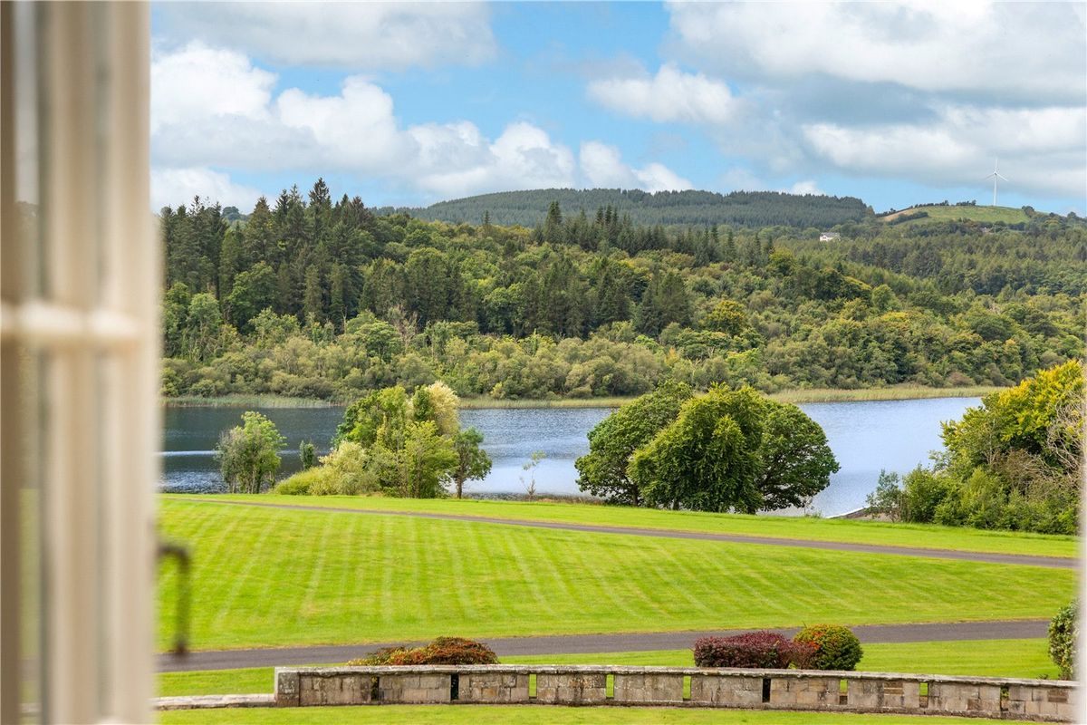 Historic Estate For Sale: Ely Lodge, Enniskillen, Co. Fermanagh Historic Estate For Sale: Ely Lodge, Enniskillen, Co. Fermanagh