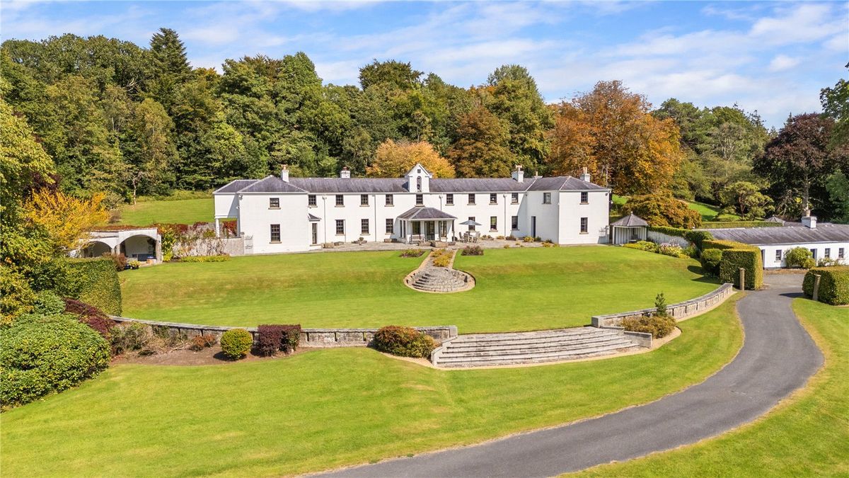 Historic Estate For Sale: Ely Lodge, Enniskillen, Co. Fermanagh Historic Estate For Sale: Ely Lodge, Enniskillen, Co. Fermanagh