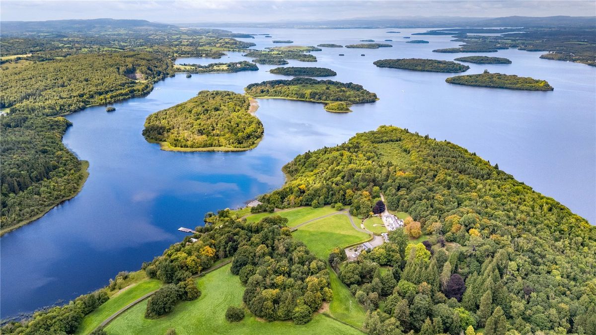 Historic Estate For Sale: Ely Lodge, Enniskillen, Co. Fermanagh Historic Estate For Sale: Ely Lodge, Enniskillen, Co. Fermanagh