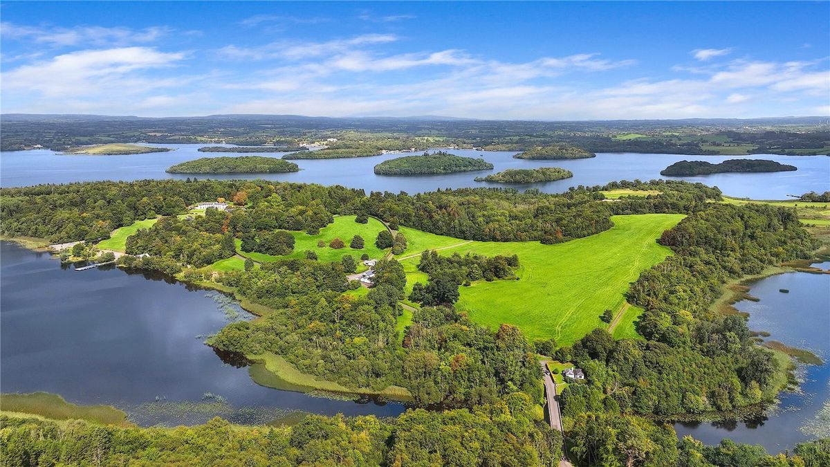 Historic Estate For Sale: Ely Lodge, Enniskillen, Co. Fermanagh Historic Estate For Sale: Ely Lodge, Enniskillen, Co. Fermanagh