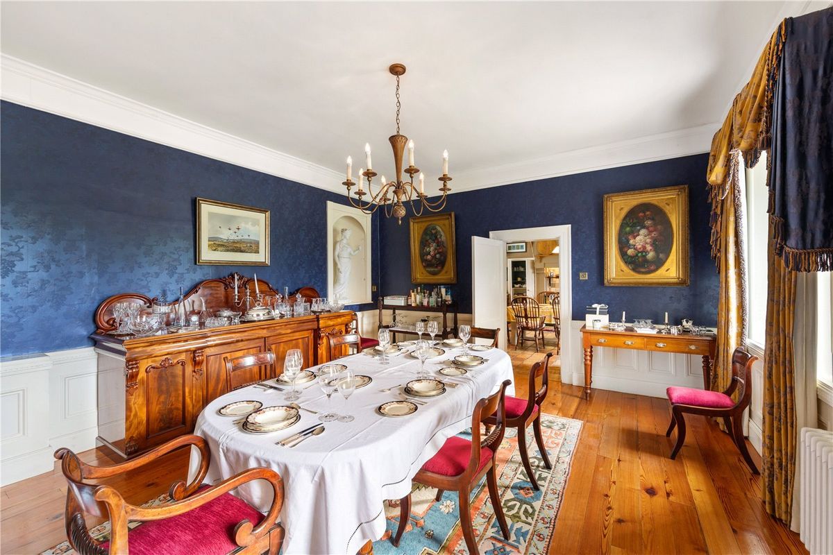 Historic Estate For Sale: Ely Lodge, Enniskillen, Co. Fermanagh Historic Estate For Sale: Ely Lodge, Enniskillen, Co. Fermanagh