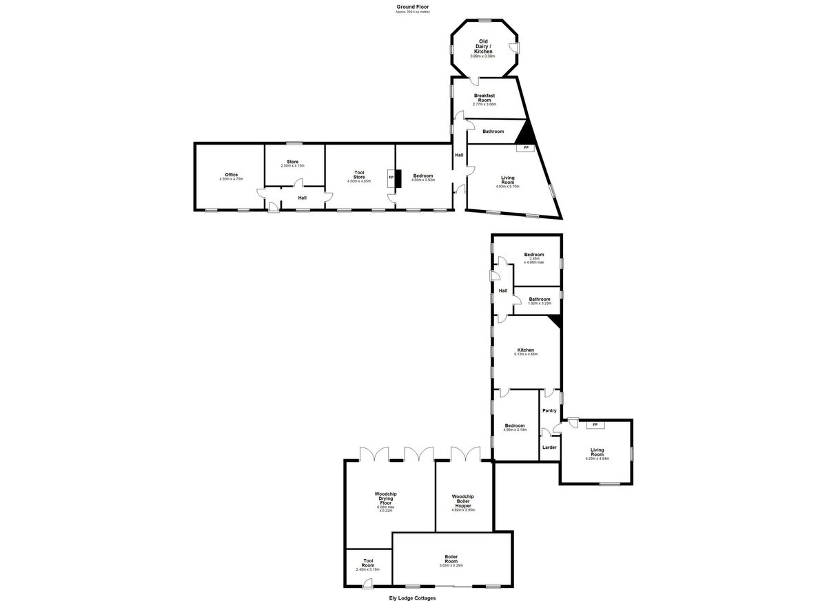 Historic Estate For Sale: Ely Lodge, Enniskillen, Co. Fermanagh Historic Estate For Sale: Ely Lodge, Enniskillen, Co. Fermanagh