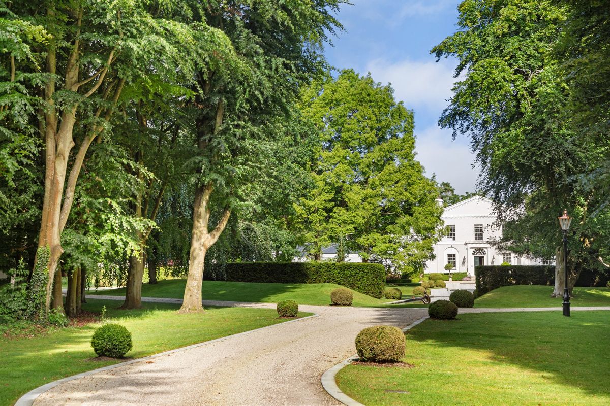 Magnificent Period House For Sale: Emsworth, Malahide Road, Kinsealy, Co. Dublin Magnificent Period House For Sale: Emsworth, Malahide Road, Kinsealy, Co. Dublin