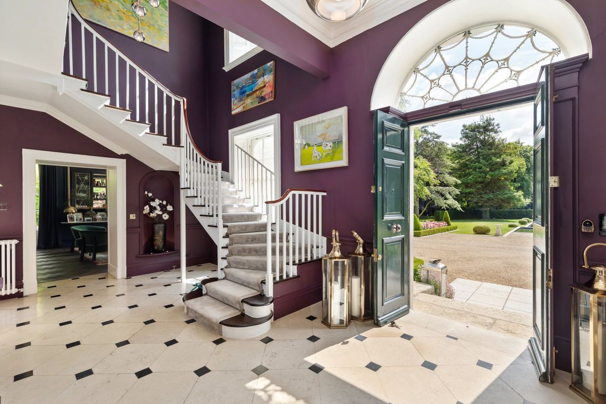 Magnificent Period House For Sale: Emsworth, Malahide Road, Kinsealy, Co. Dublin Magnificent Period House For Sale: Emsworth, Malahide Road, Kinsealy, Co. Dublin