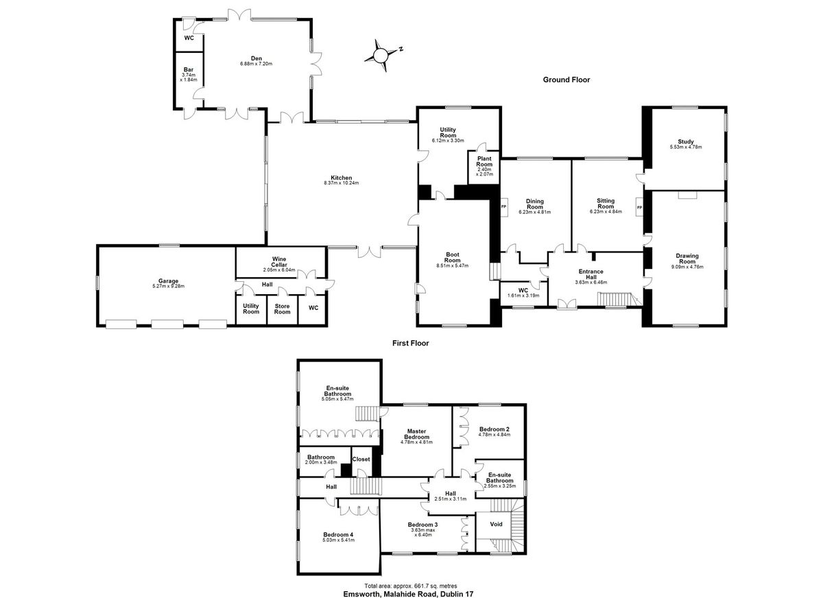 Magnificent Period House For Sale: Emsworth, Malahide Road, Kinsealy, Co. Dublin Magnificent Period House For Sale: Emsworth, Malahide Road, Kinsealy, Co. Dublin